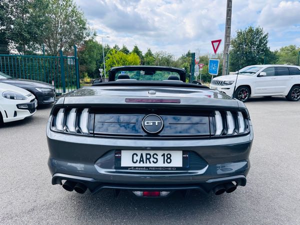 Ford Mustang VI (2) CONVERTIBLE 5.0 V8 GT 450 BVA10