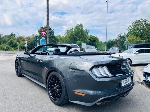 Ford Mustang VI (2) CONVERTIBLE 5.0 V8 GT 450 BVA10
