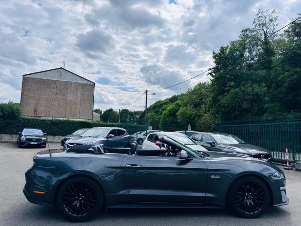 Ford Mustang VI (2) CONVERTIBLE 5.0 V8 GT 450 BVA10