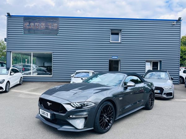 Ford Mustang VI (2) CONVERTIBLE 5.0 V8 GT 450 BVA10