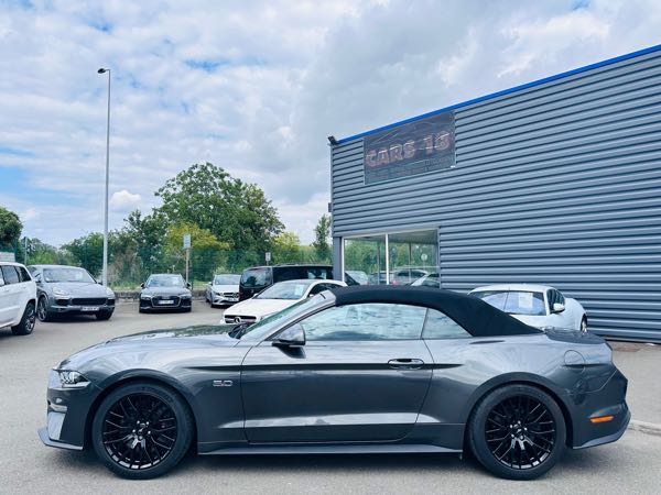 Ford Mustang VI (2) CONVERTIBLE 5.0 V8 GT 450 BVA10