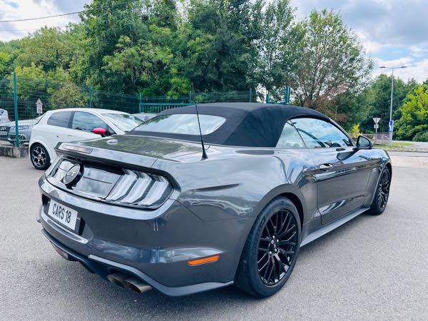 Ford Mustang VI (2) CONVERTIBLE 5.0 V8 GT 450 BVA10