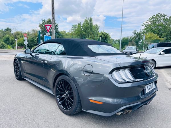 Ford Mustang VI (2) CONVERTIBLE 5.0 V8 GT 450 BVA10