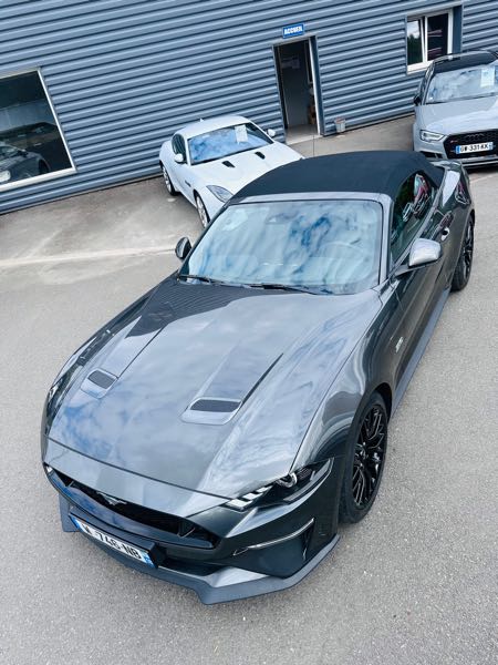 Ford Mustang VI (2) CONVERTIBLE 5.0 V8 GT 450 BVA10