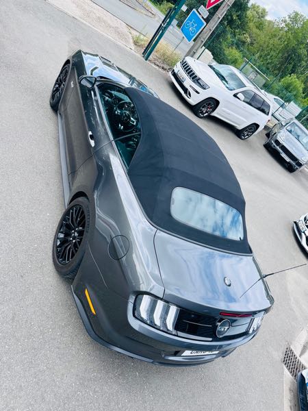 Ford Mustang VI (2) CONVERTIBLE 5.0 V8 GT 450 BVA10