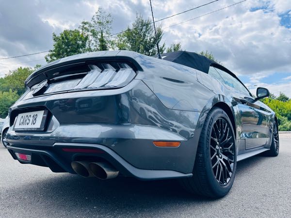 Ford Mustang VI (2) CONVERTIBLE 5.0 V8 GT 450 BVA10