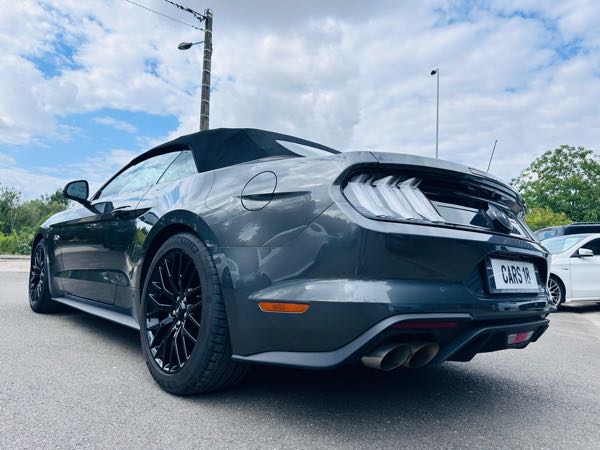 Ford Mustang VI (2) CONVERTIBLE 5.0 V8 GT 450 BVA10