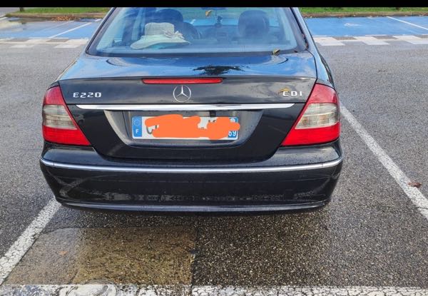 Mercedes-Benz Classe E mercedes classe e 220 cdi