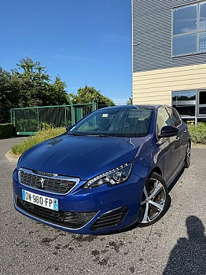 Peugeot 308 II 2.0 BLUEHDI 180 GT EAT6