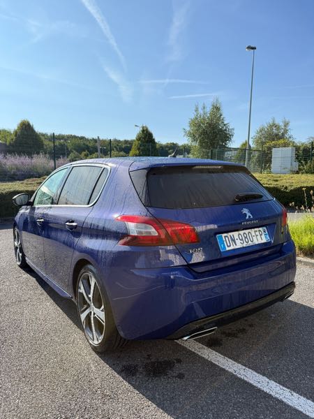 Peugeot 308 II 2.0 BLUEHDI 180 GT EAT6