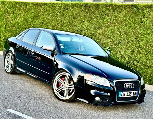 Audi A4 Audi a4 3.0 tdi v6 pack s4 233ch quattro ct ok