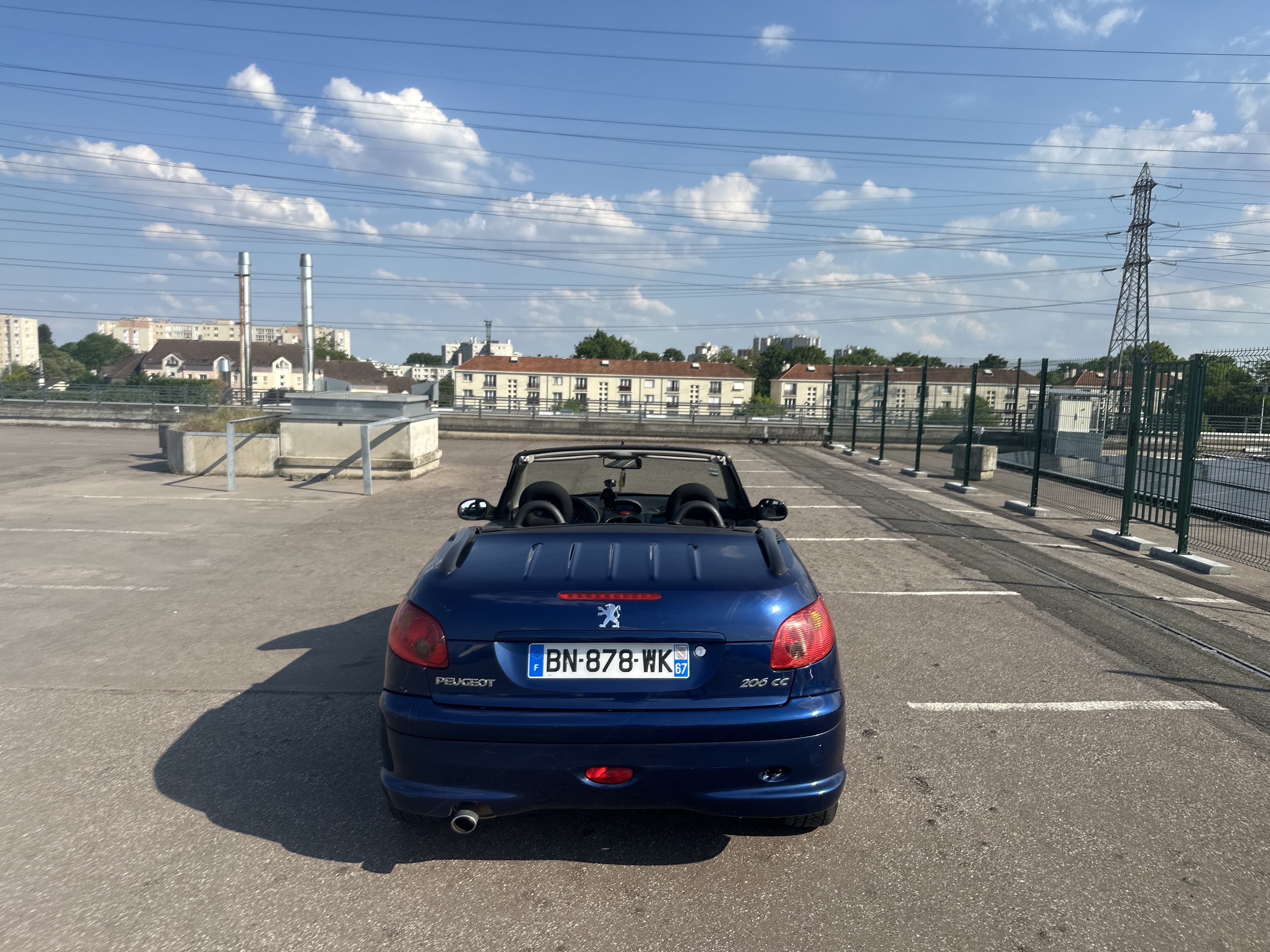 Peugeot 206 S16