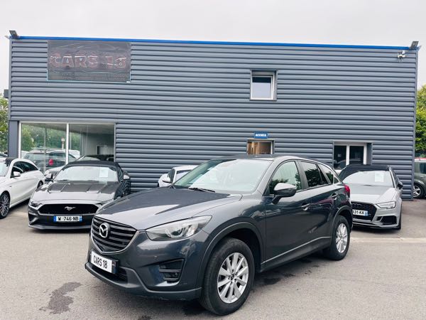 Mazda Cx-5 II 2.2 SKYACTIV-D 150 DYNAMIQUE 4X4 BVA6