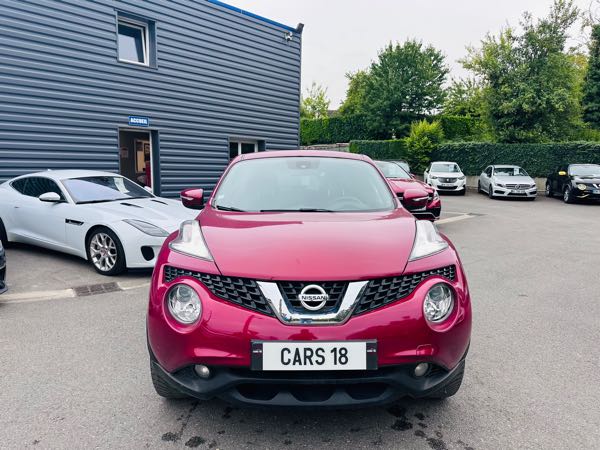 Nissan Juke (2) 1.5 DCI 110 N-CONNECTA EURO6