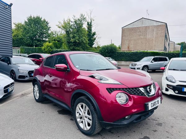 Nissan Juke (2) 1.5 DCI 110 N-CONNECTA EURO6