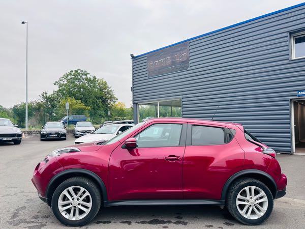 Nissan Juke (2) 1.5 DCI 110 N-CONNECTA EURO6