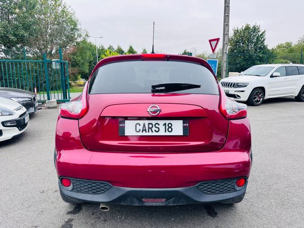 Nissan Juke (2) 1.5 DCI 110 N-CONNECTA EURO6