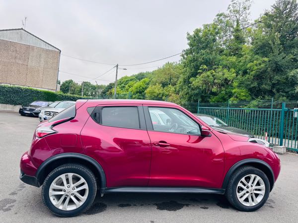 Nissan Juke (2) 1.5 DCI 110 N-CONNECTA EURO6