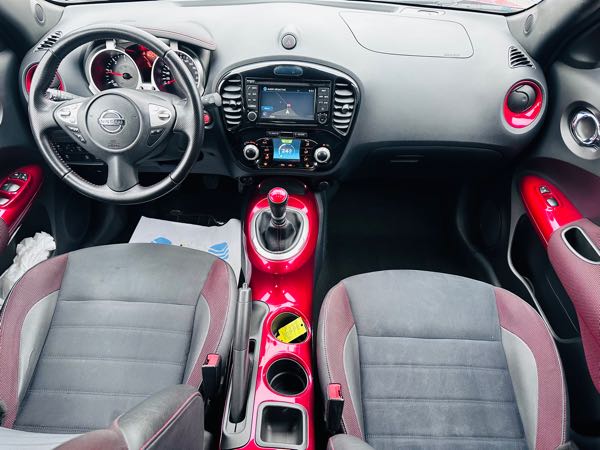 Nissan Juke (2) 1.5 DCI 110 N-CONNECTA EURO6