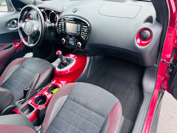 Nissan Juke (2) 1.5 DCI 110 N-CONNECTA EURO6