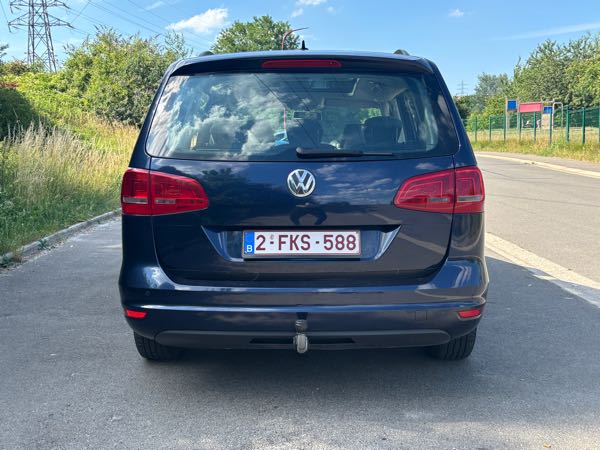Volkswagen Sharan II 2.0 TDI 140 FAP BLUEMOTION TECHNOLOGY CARAT 7PL