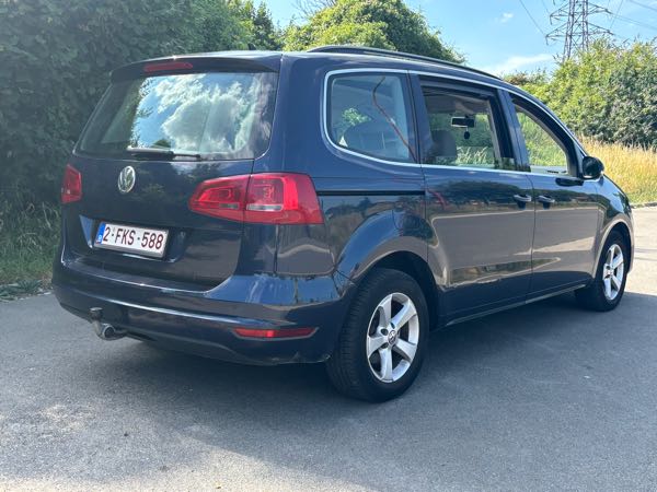 Volkswagen Sharan II 2.0 TDI 140 FAP BLUEMOTION TECHNOLOGY CARAT 7PL