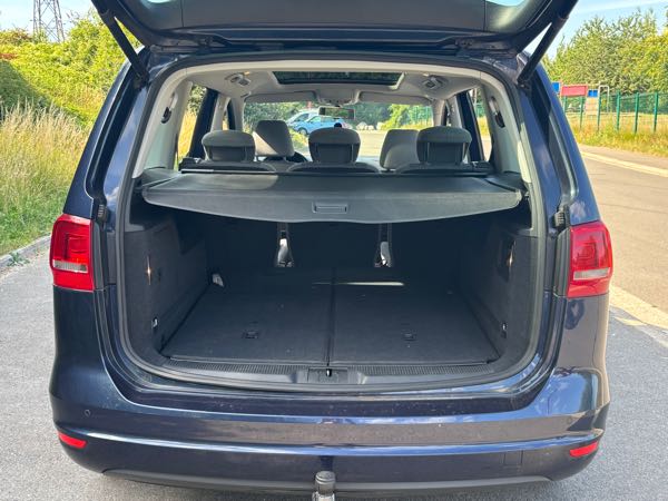 Volkswagen Sharan II 2.0 TDI 140 FAP BLUEMOTION TECHNOLOGY CARAT 7PL