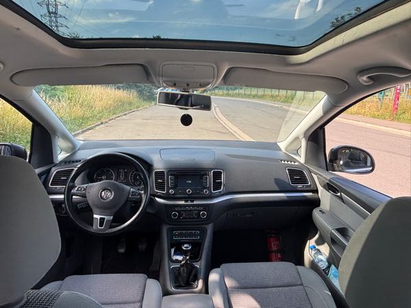 Volkswagen Sharan II 2.0 TDI 140 FAP BLUEMOTION TECHNOLOGY CARAT 7PL