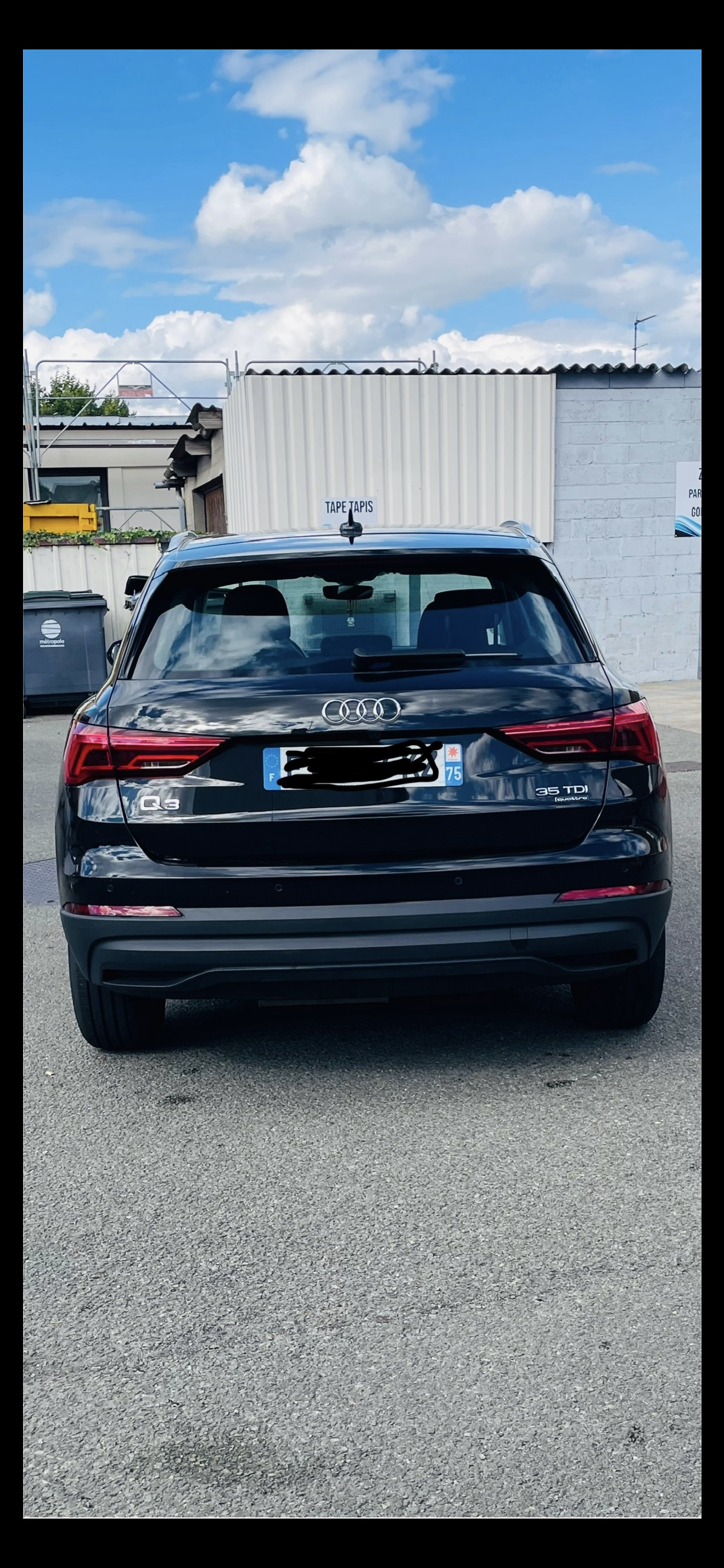 Audi Q3 (2) 2.0 TDI 150 QUATTRO