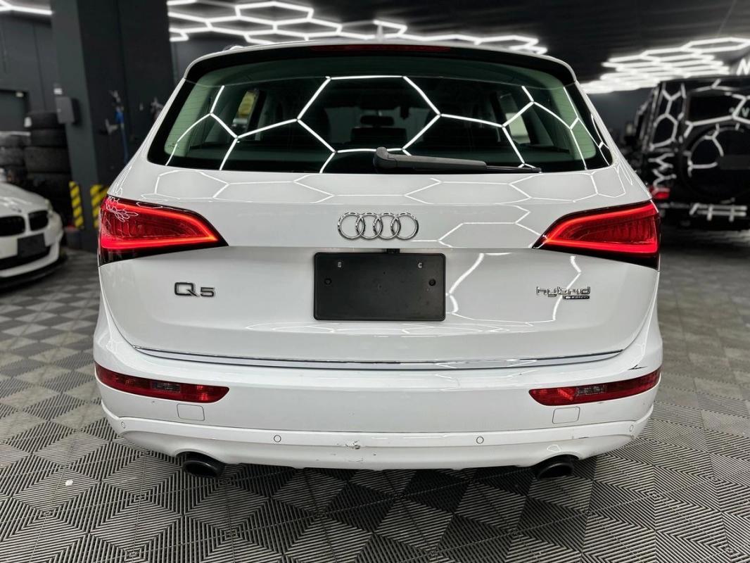 Audi Q5 2.0 TFSI Hybrid Quattro Tiptronic