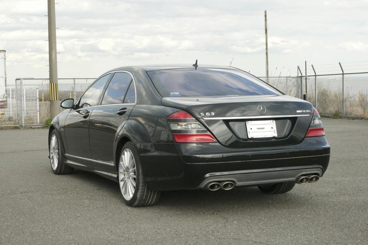 Mercedes-Benz Classe S 63 AMG LONG 525