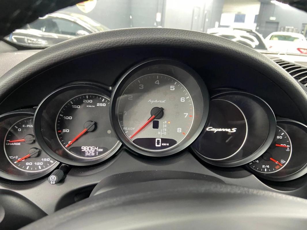 Porsche Cayenne S E-HYBRID 3.0 333 BVA8