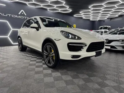 Porsche Cayenne II Turbo 4.8 V8 500 Tiptronic 8