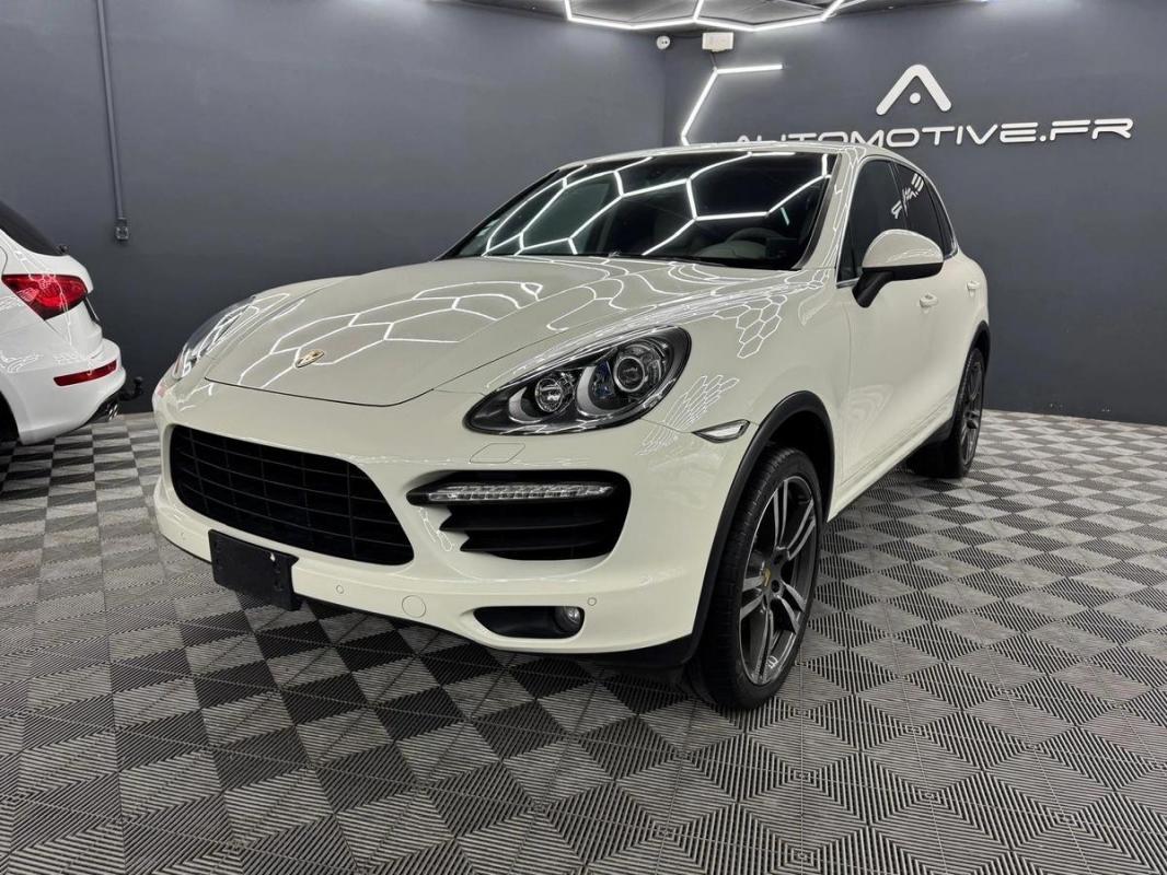 Porsche Cayenne II Turbo 4.8 V8 500 Tiptronic 8