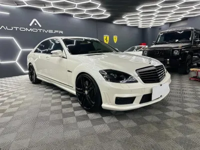 Mercedes-Benz Classe S 63 L AMG W221 6.2L V8 ATMO 525 ch