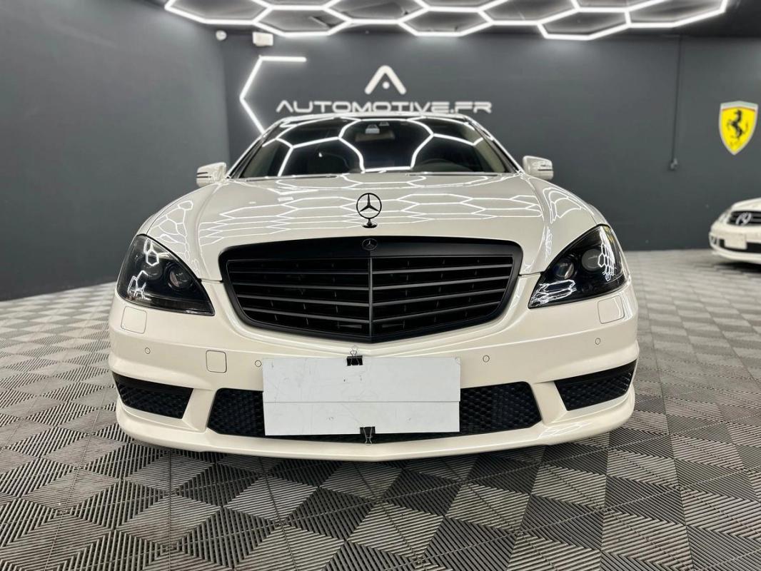 Mercedes-Benz Classe S 63 L AMG W221 6.2L V8 ATMO 525 ch
