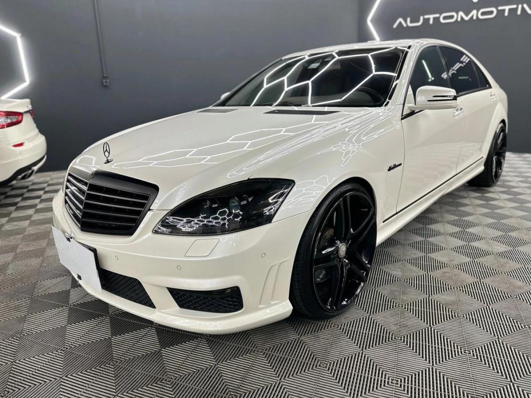 Mercedes-Benz Classe S 63 L AMG W221 6.2L V8 ATMO 525 ch