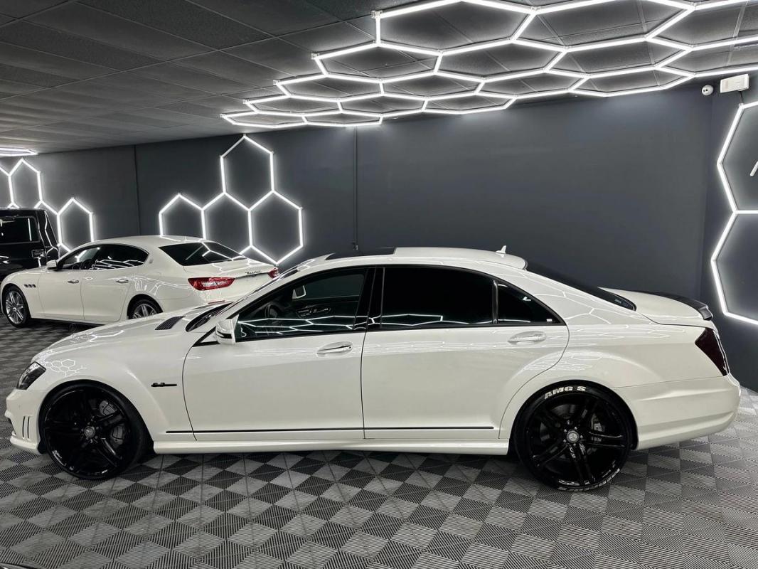 Mercedes-Benz Classe S 63 L AMG W221 6.2L V8 ATMO 525 ch