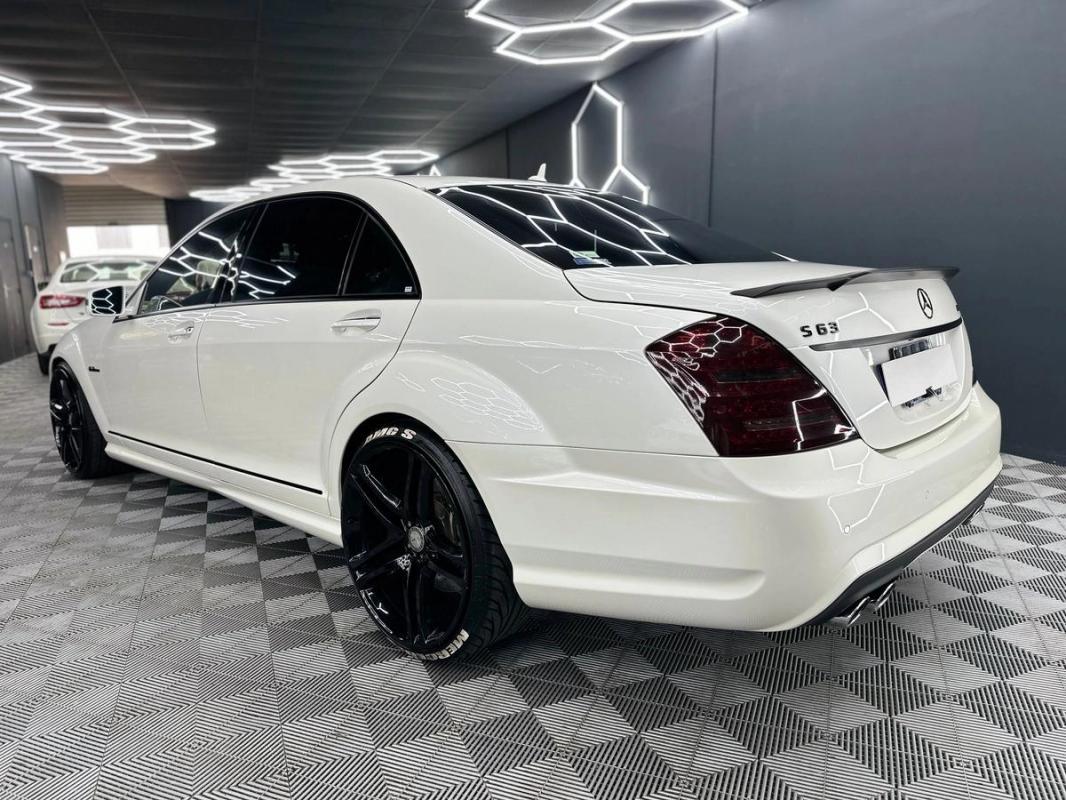 Mercedes-Benz Classe S 63 L AMG W221 6.2L V8 ATMO 525 ch