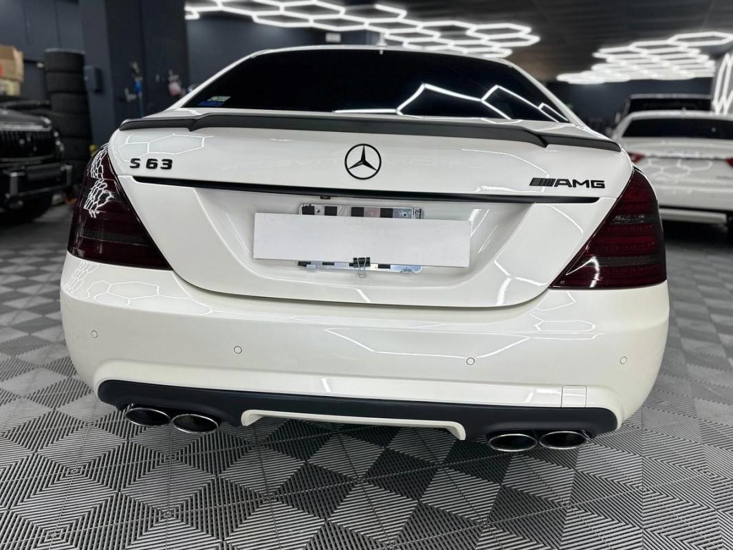 Mercedes-Benz Classe S 63 L AMG W221 6.2L V8 ATMO 525 ch