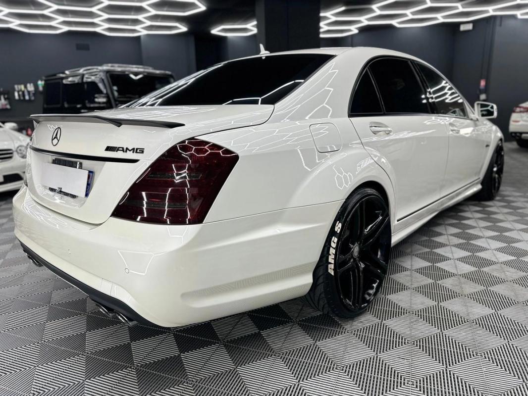 Mercedes-Benz Classe S 63 L AMG W221 6.2L V8 ATMO 525 ch