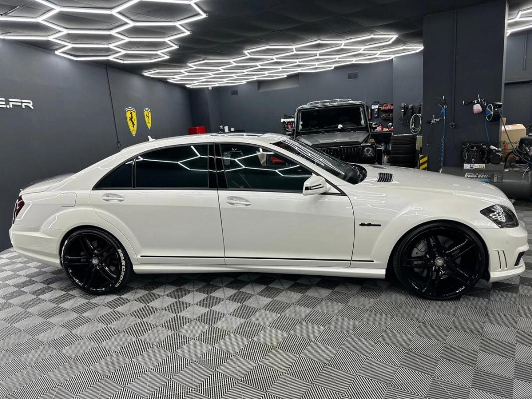 Mercedes-Benz Classe S 63 L AMG W221 6.2L V8 ATMO 525 ch