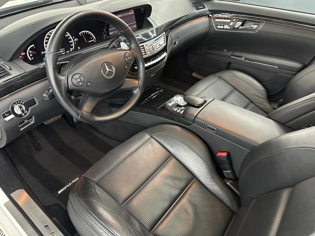 Mercedes-Benz Classe S 63 L AMG W221 6.2L V8 ATMO 525 ch