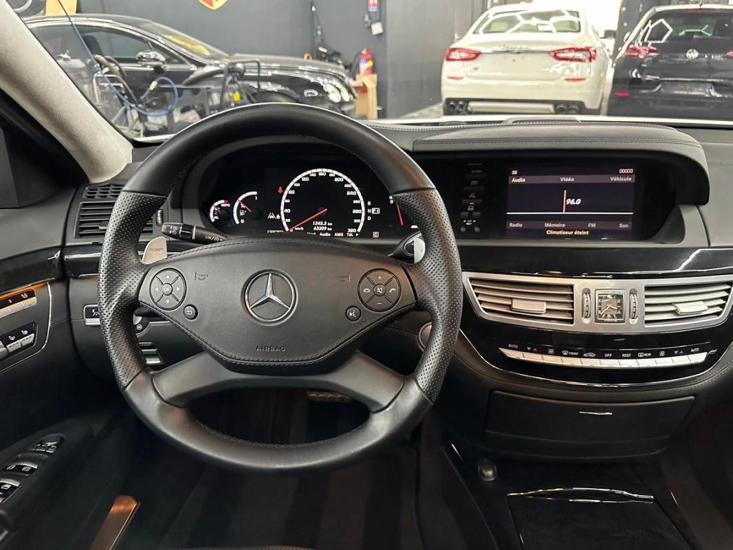 Mercedes-Benz Classe S 63 L AMG W221 6.2L V8 ATMO 525 ch