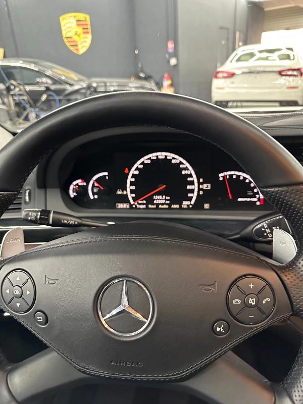 Mercedes-Benz Classe S 63 L AMG W221 6.2L V8 ATMO 525 ch