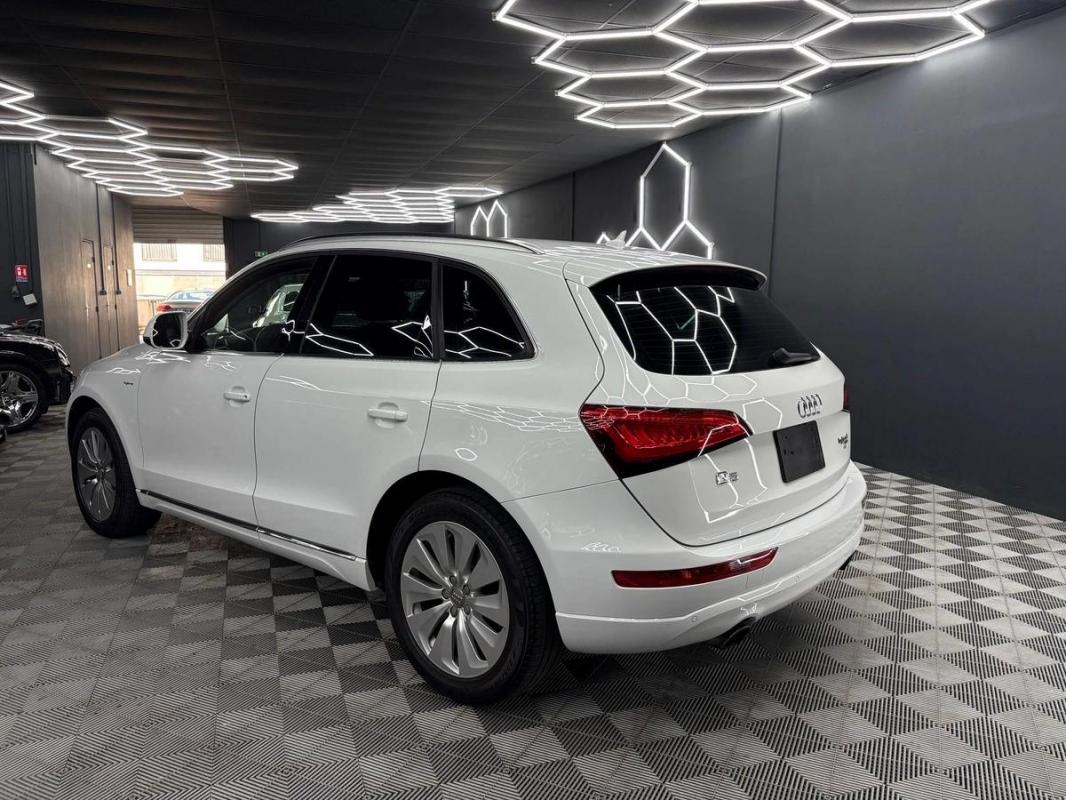 Audi Q5 2.0 TFSI 245 HYBRID Quattro