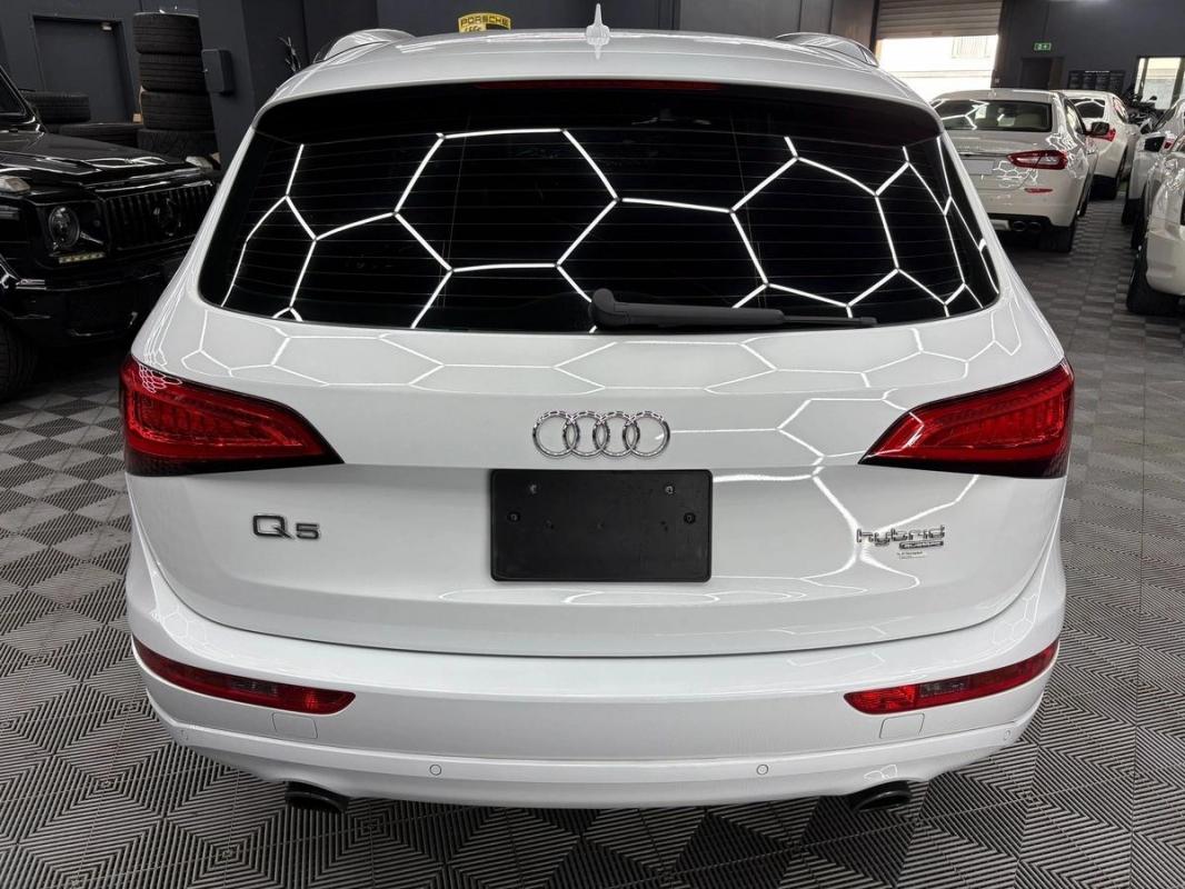 Audi Q5 2.0 TFSI 245 HYBRID Quattro