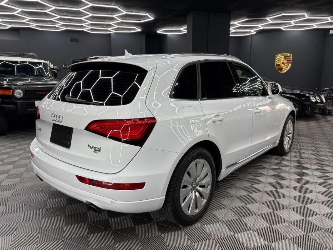 Audi Q5 2.0 TFSI 245 HYBRID Quattro