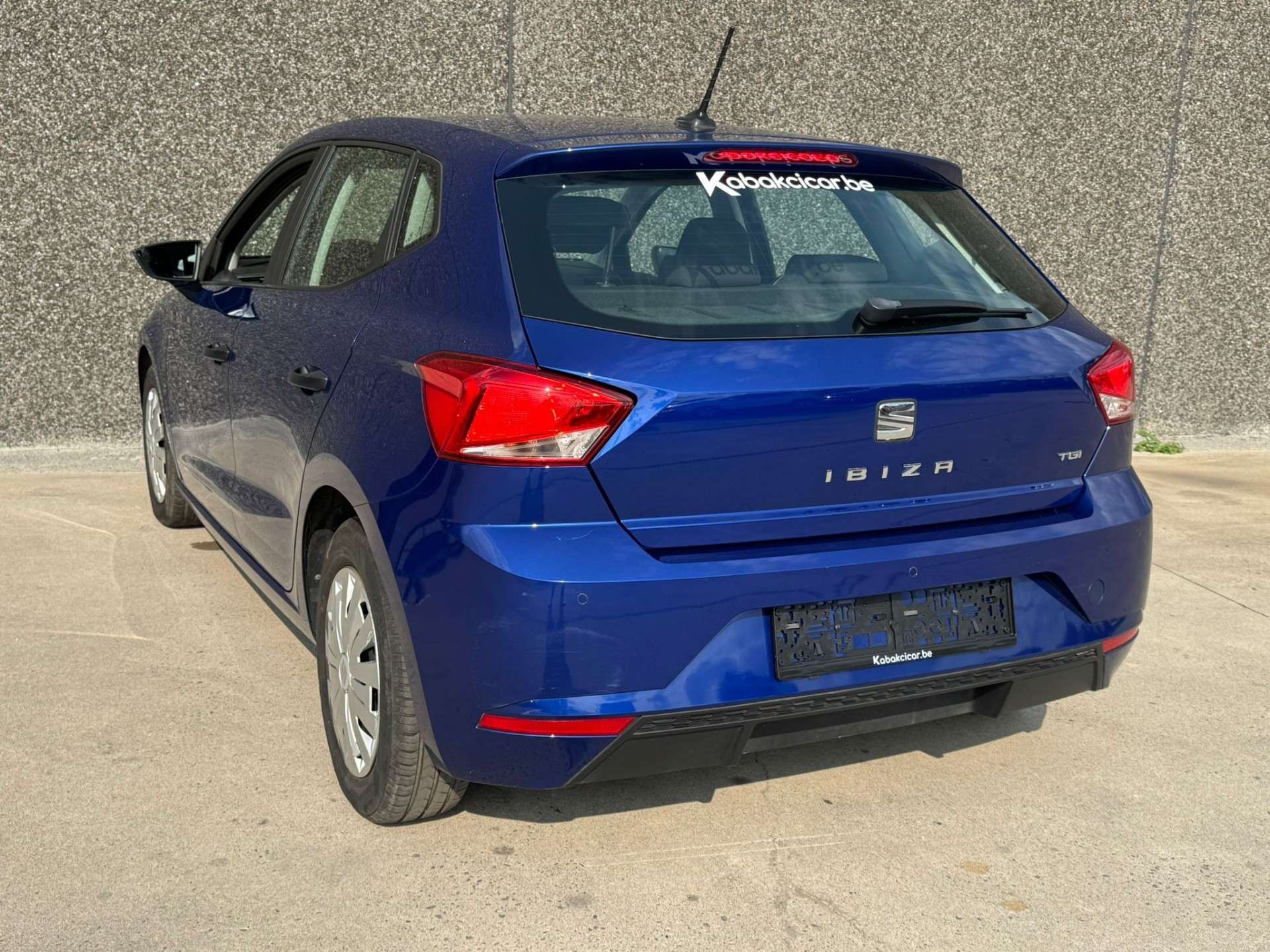 SEAT Ibiza 1.0TGI CNG CAPTEURS ARR/CLIM/BLUETOOTH/GARANTIE