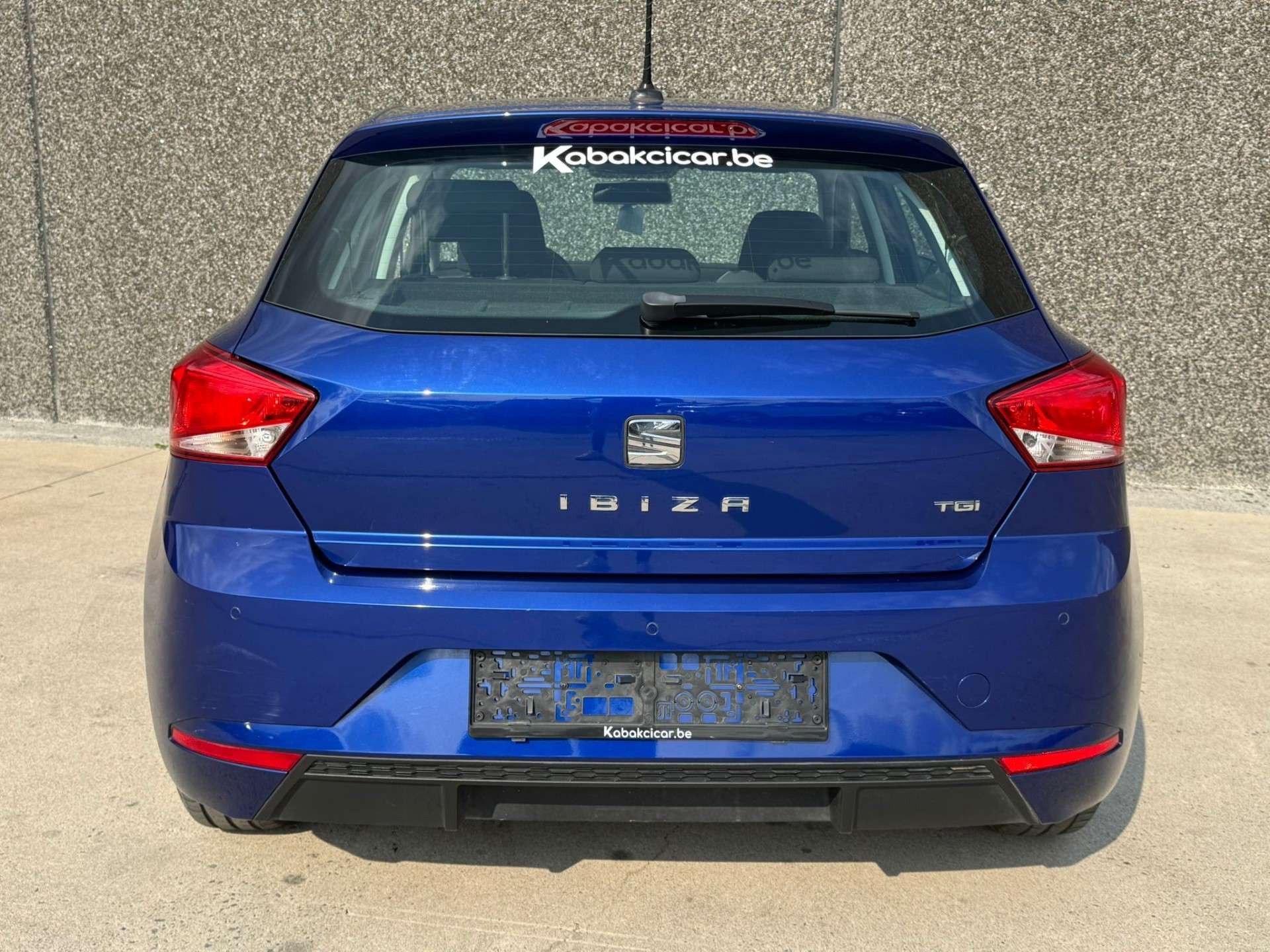 SEAT Ibiza 1.0TGI CNG CAPTEURS ARR/CLIM/BLUETOOTH/GARANTIE